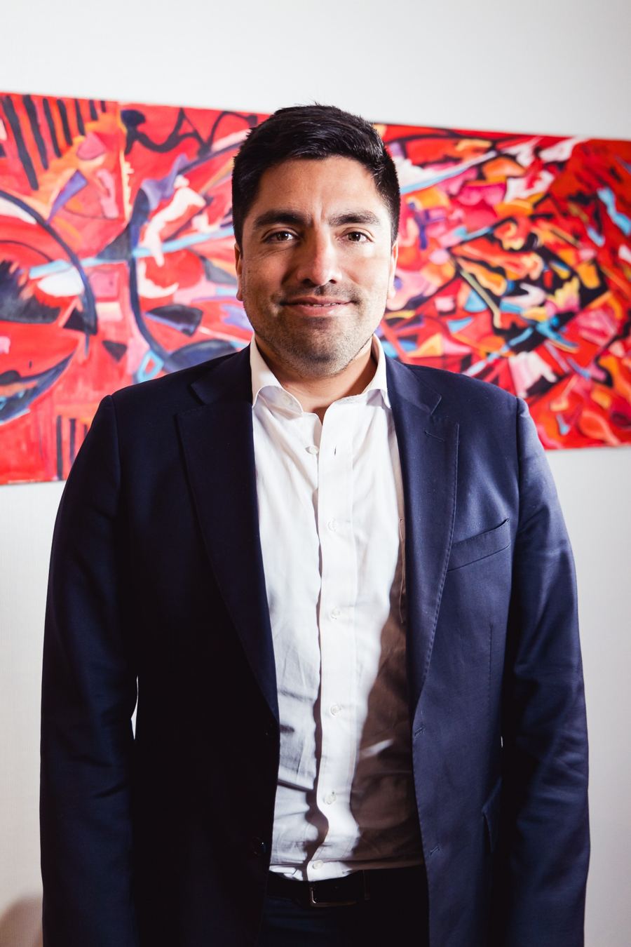 Guzmán La Rivera, abogado